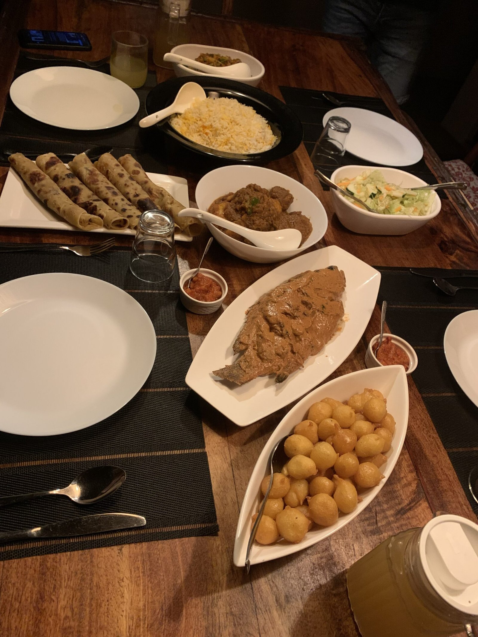 Private Dinner