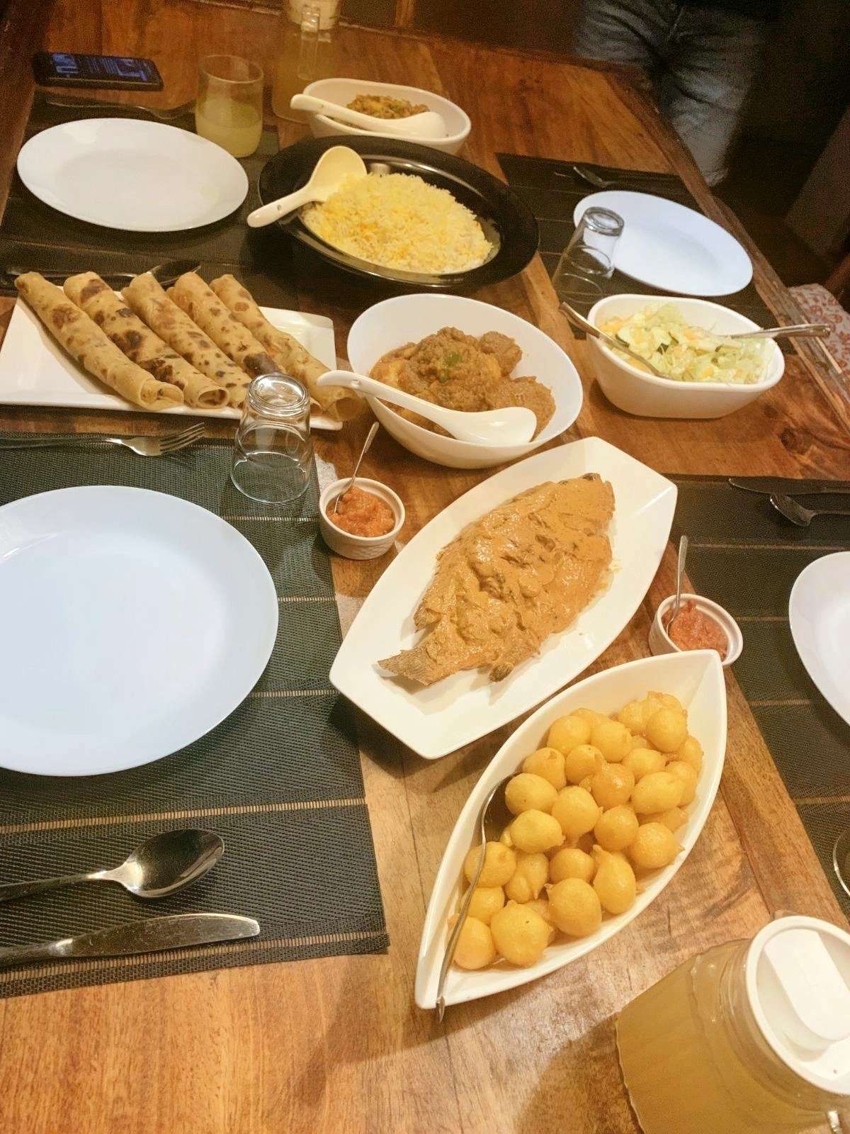 Private Dinner